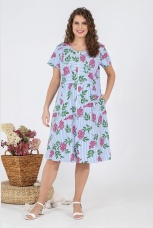 Халат женский на молнии Энигма