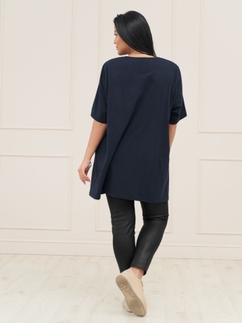 Футболка женская Best, большого размера