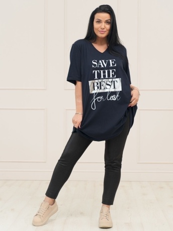 Футболка женская Best, большого размера