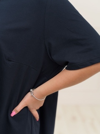 Футболка женская Best, большого размера