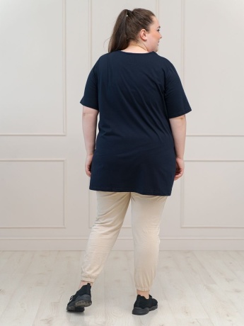 Футболка женская Best, большого размера