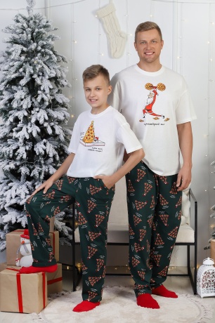 Костюм для мальчика Пиццайоло-2 молочный