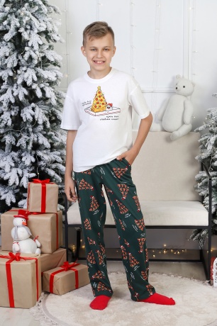 Костюм для мальчика Пиццайоло-2 молочный