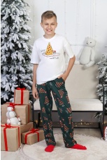 Костюм для мальчика Пиццайоло-2 молочный