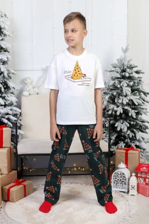 Костюм для мальчика Пиццайоло-2 молочный