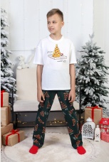 Костюм для мальчика Пиццайоло-2 молочный