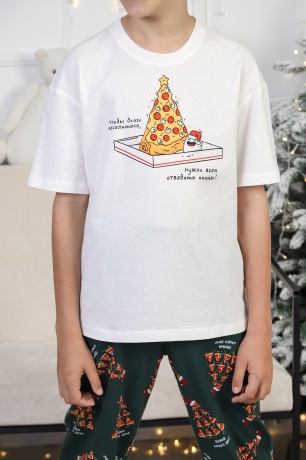 Костюм для мальчика Пиццайоло-2 молочный