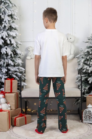 Костюм для мальчика Пиццайоло-2 молочный