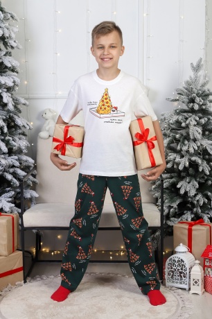 Костюм для мальчика Пиццайоло-2 молочный