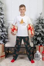 Костюм для мальчика Пиццайоло-2 молочный