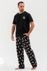 Мужская пижама Голодный как волк