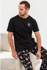 Мужская пижама Голодный как волк