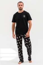 Мужская пижама Голодный как волк