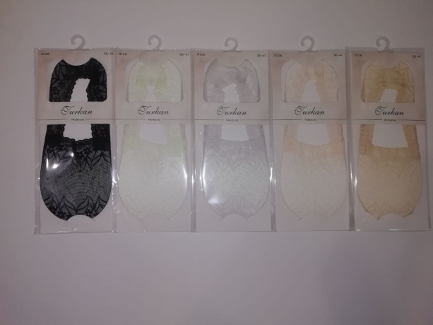 Женские подследники ажурные 