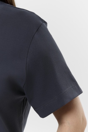 Футболка женская Дельта антрацит