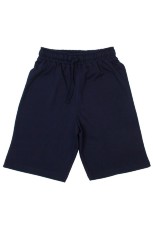 Шорты детские классические черные с кулиской