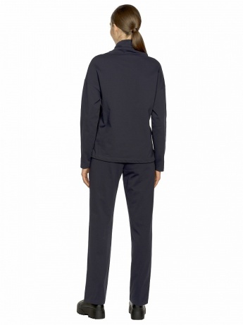 Женский комплект черный с гепардом