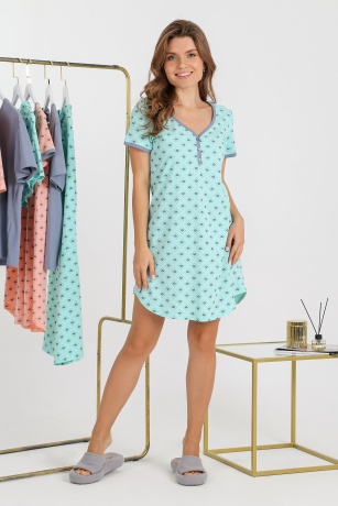 Сорочка женская Сердечко-1