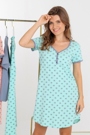 Сорочка женская Сердечко-1