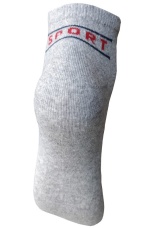 Носки женские ЖС-21 (короткий паголенок), серый