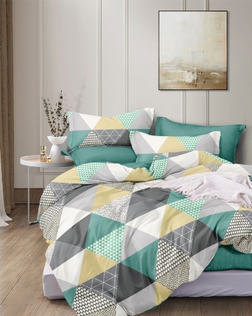 Постельное белье из поплина ПВ14-1281