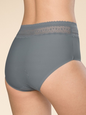LBHC6310 трусы женские (т-серый)