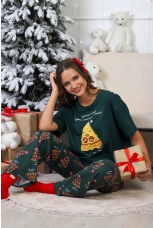 Костюм женский Пиццайоло-3 зеленый