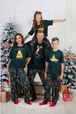 Костюм женский Пиццайоло-3 зеленый