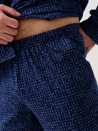 Мужская пижама Матрица