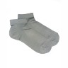 Носки женские укороченные бамбуковые, серые