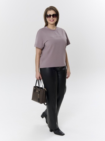 Футболка женская Дельта какао