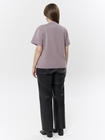 Футболка женская Дельта какао