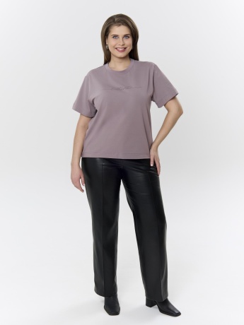 Футболка женская Дельта какао