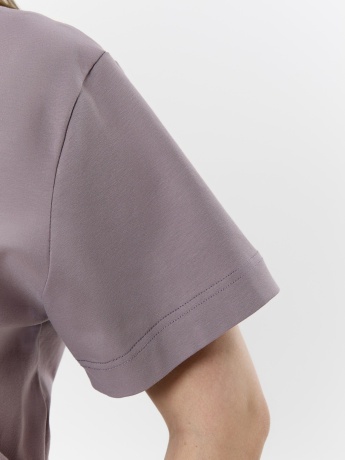 Футболка женская Дельта какао