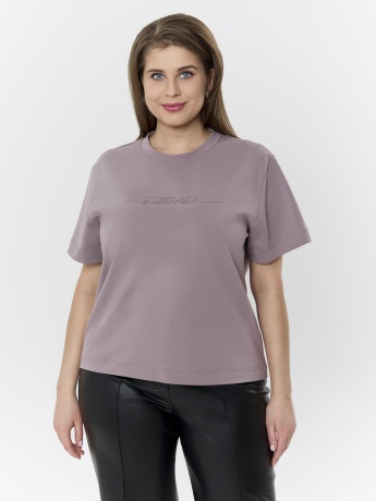 Футболка женская Дельта какао