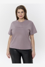 Футболка женская Дельта какао