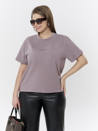 Футболка женская Дельта какао