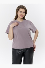 Футболка женская Дельта какао