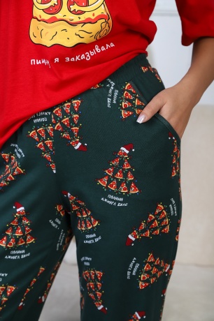 Костюм женский Пиццайоло-3 красный