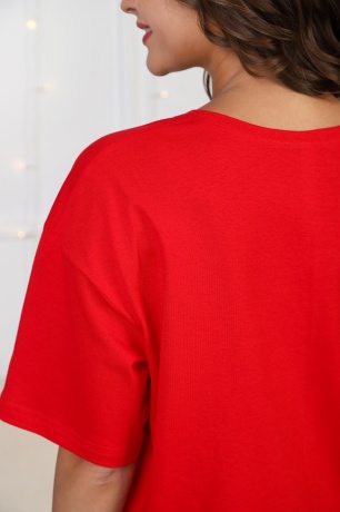 Костюм женский Пиццайоло-3 красный