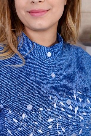 Платье-рубашка Декаденс-1