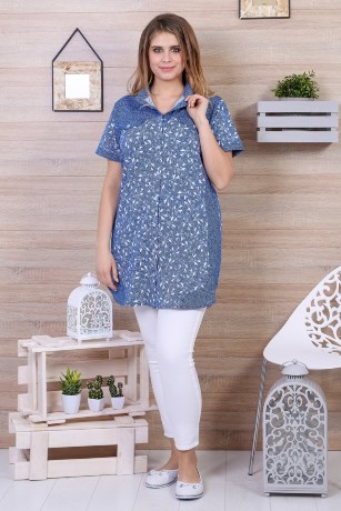 Платье-рубашка Декаденс-1