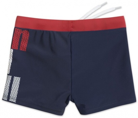 Купальные плавки для мальчиков "Могу и буду", джинс (рост 98-110)