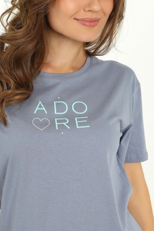 Пижама женская Сердечко-3