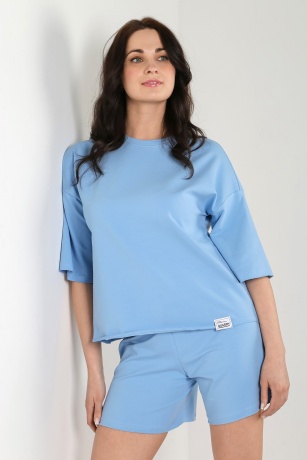 Костюм женский Миа-7 голубой