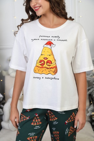 Костюм женский Пиццайоло-3 молочный