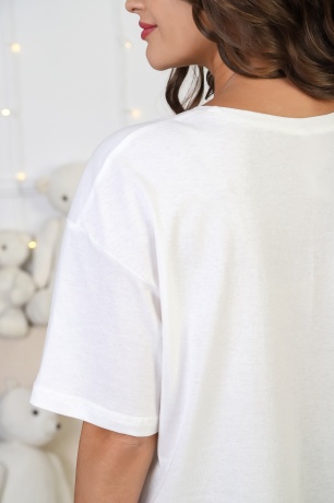 Костюм женский Пиццайоло-3 молочный