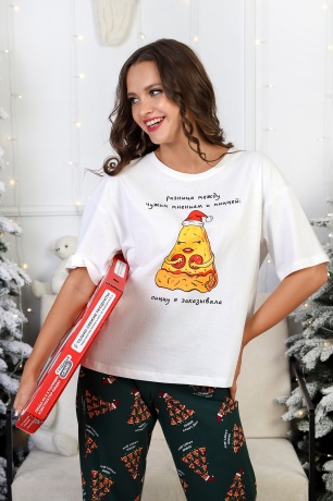 Костюм женский Пиццайоло-3 молочный