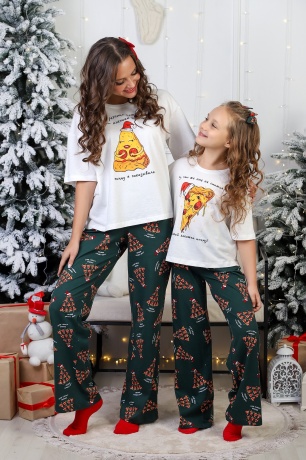 Костюм женский Пиццайоло-3 молочный