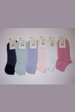 Женские носки короткие сетка ассорти